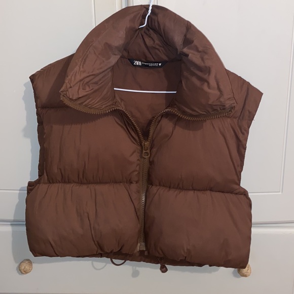 Brown Zara Vest - Picture 5 of 6